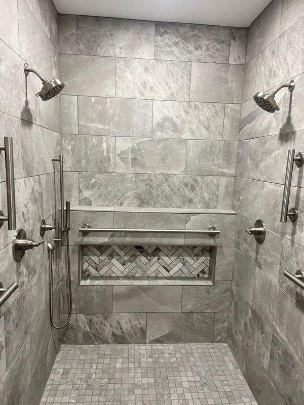 Custom Showers