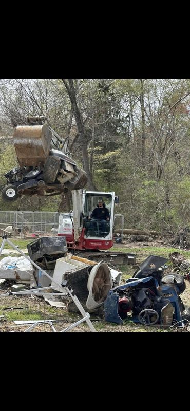 Excavating
