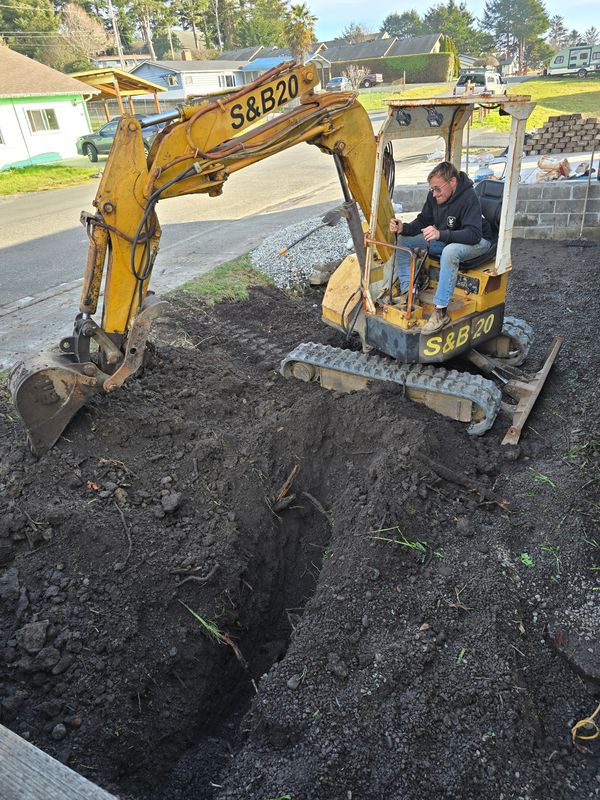Excavation and Concrete