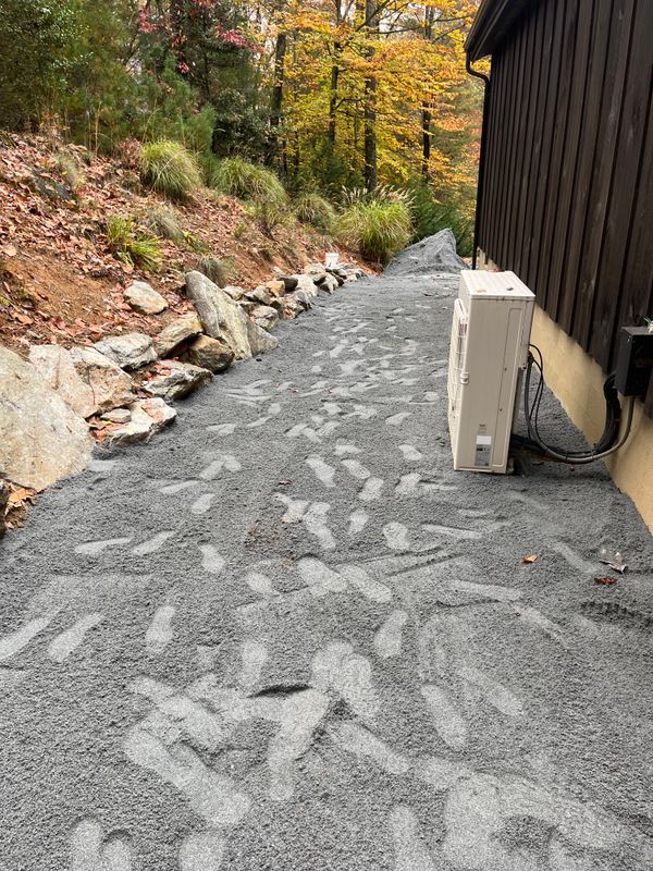 Retaining Wall Construction