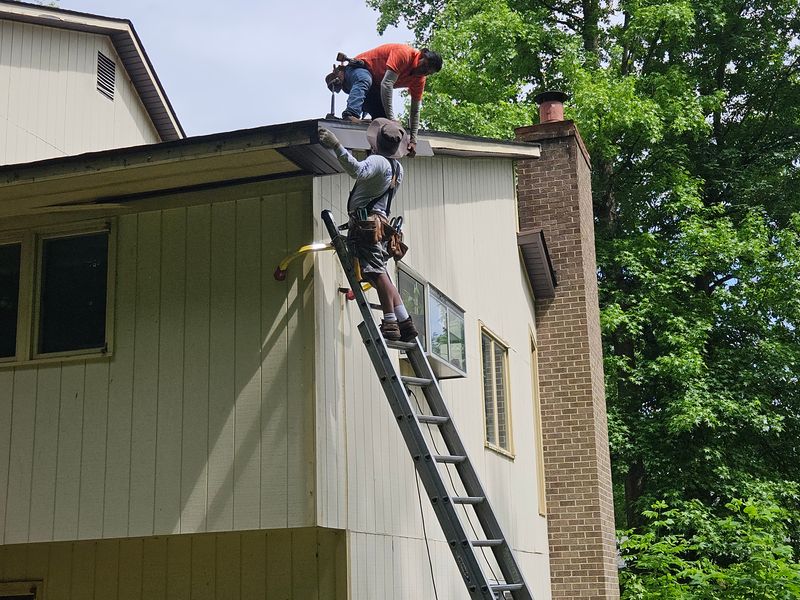 Gutter, Fascia and Soffit Replacement 