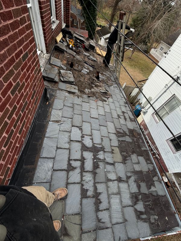 Slate Roofing