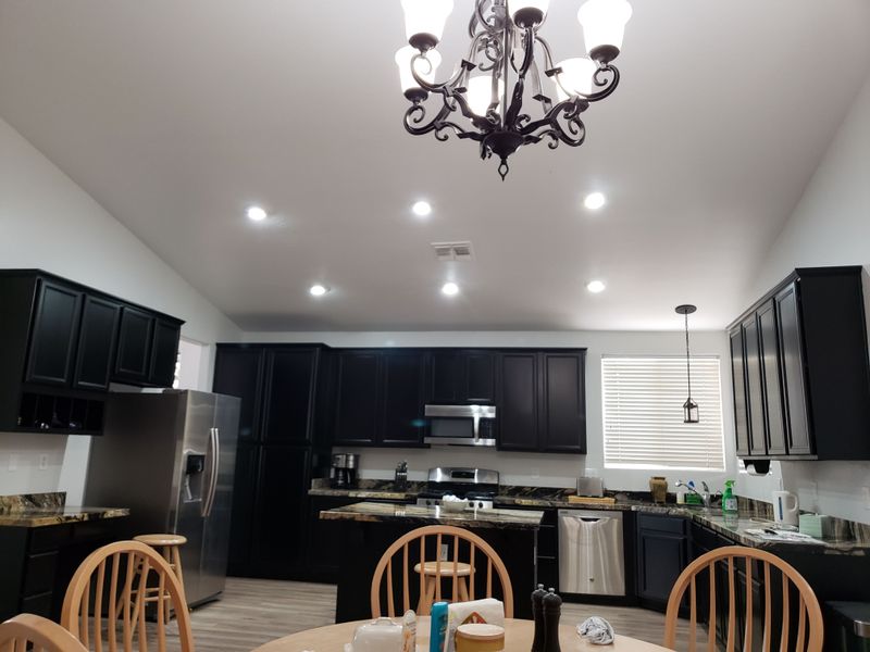Kitchen Cabinet Repainting