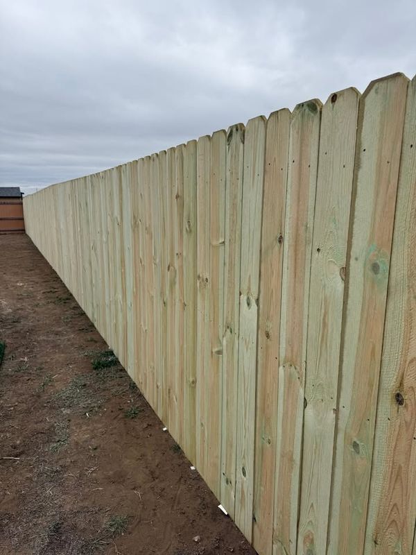 Residential Fence