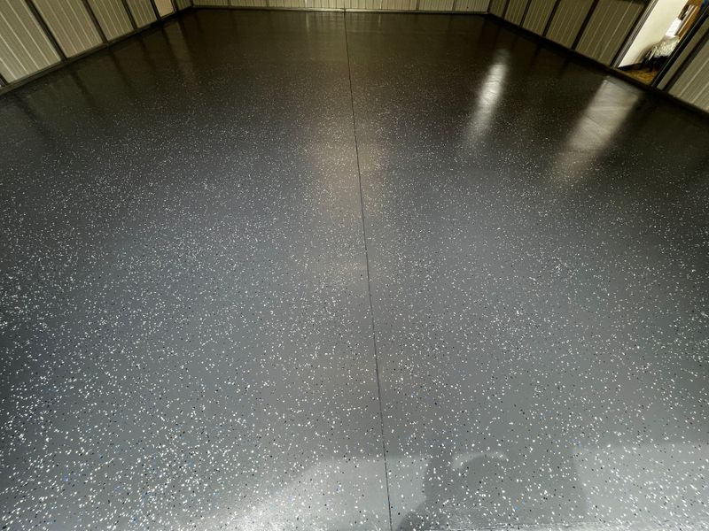 Epoxy floors