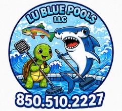 Creative LU BLUE-TIFUL Waves (Customized PoolBiz Branding)