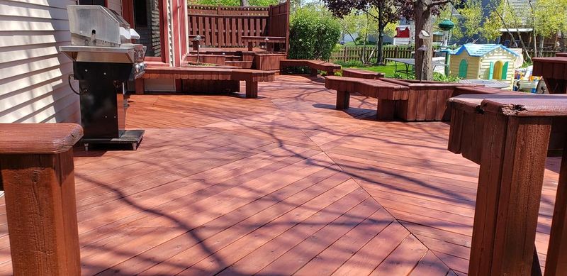 Deck and Patio Cleaning