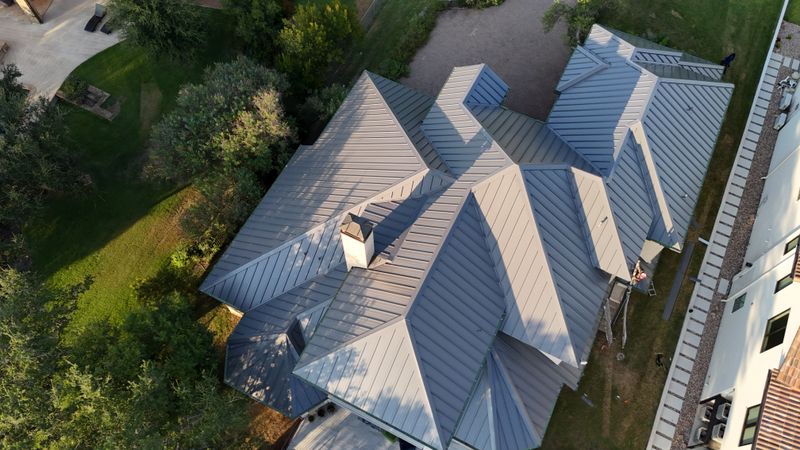 Metal roofs 
