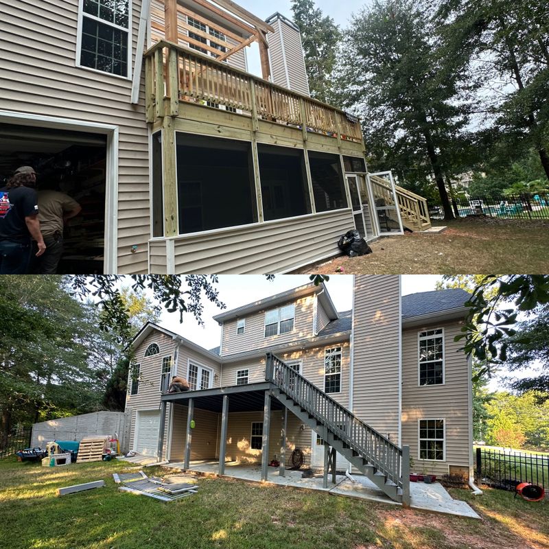 Deck & Patio Installation