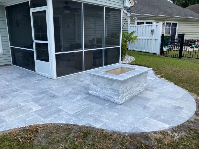 Fireplace & Fire Pit Installation