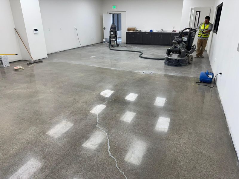 Concrete Polishing