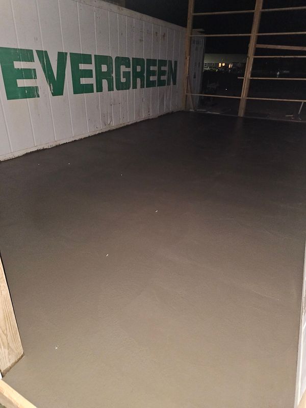 Concrete work