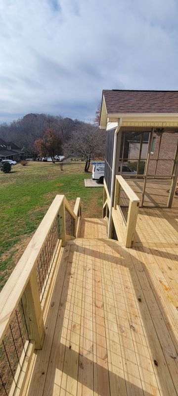 Deck & Patio Installation