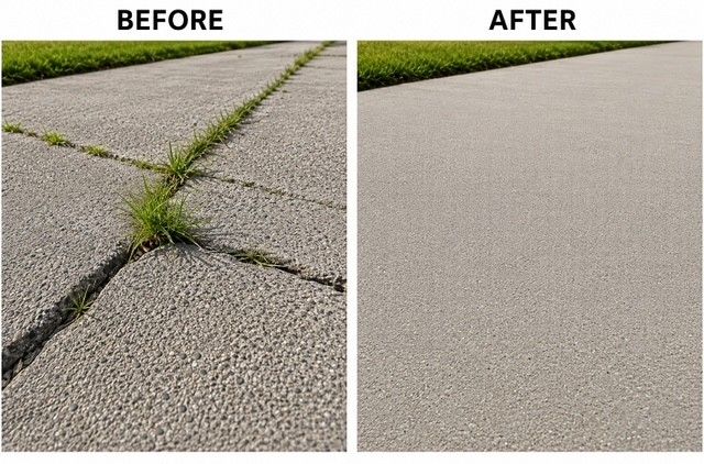 BEFORE & AFTER