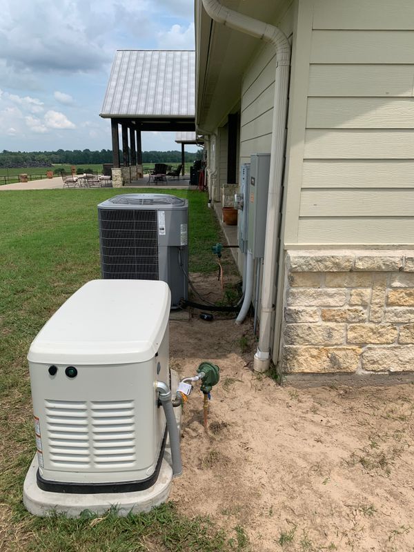 Generac Install