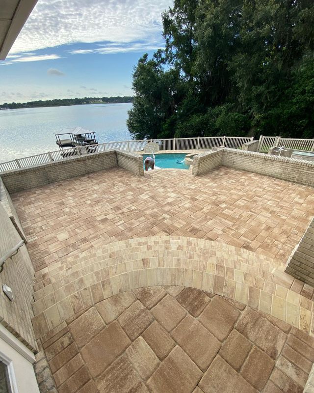 Paver Steps