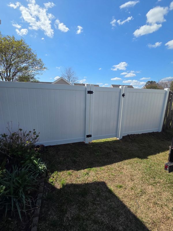 Vinyl Fencing