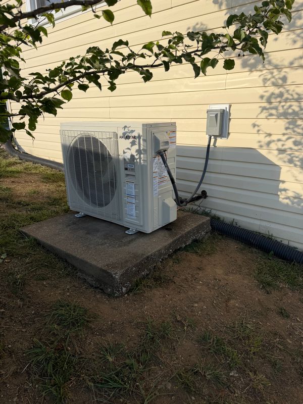Residential HVAC Installation
