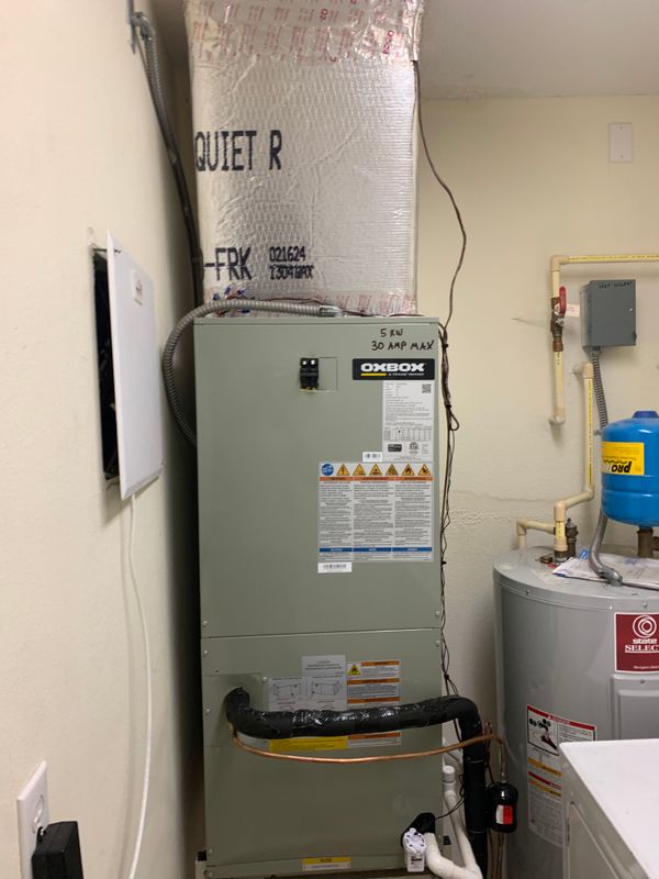 Residential HVAC Installation