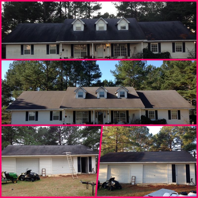 Roof Cleaning