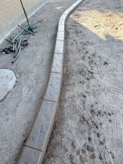 Landscape curbing projects