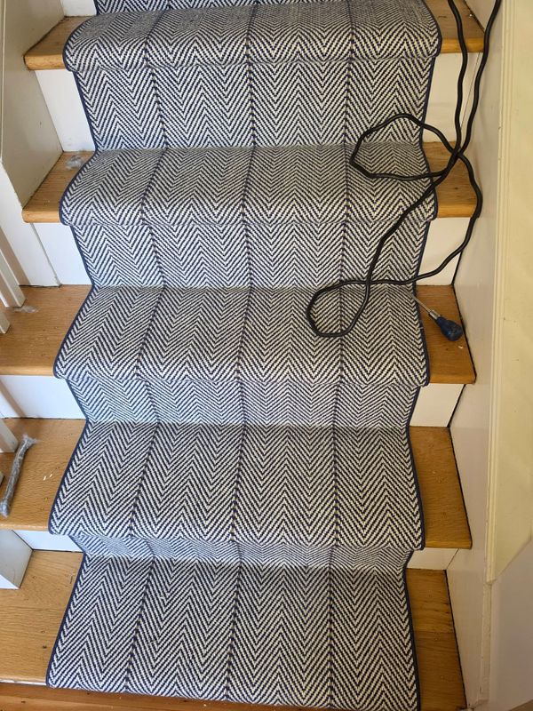 Carpet Stair Runner Installation