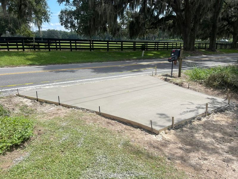 Concrete Driveways