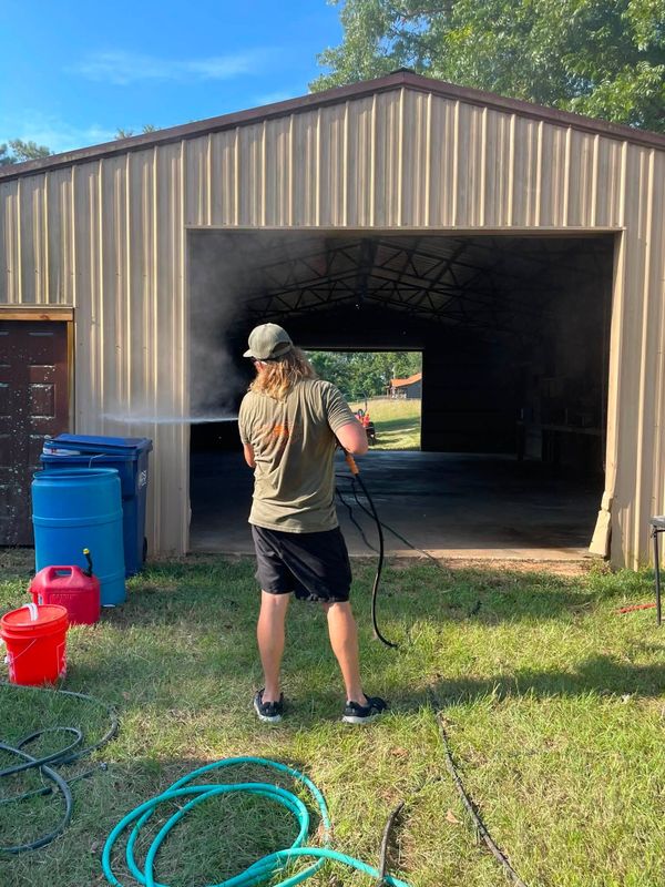 Residential Pressure Washing