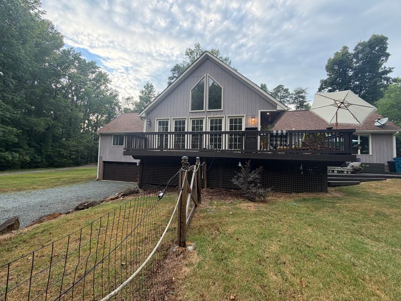 Deck and fence painting & staining