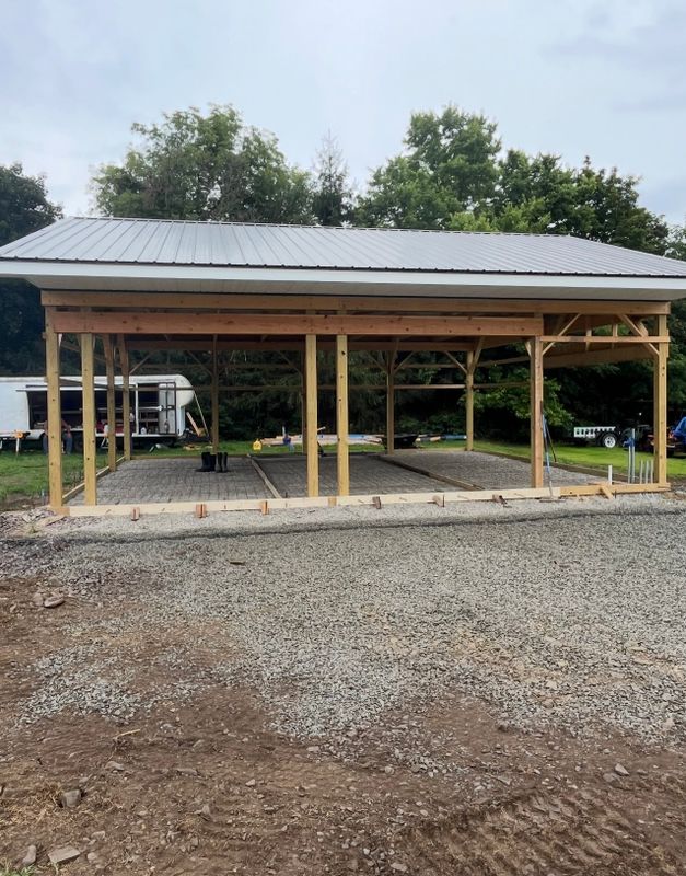 Pole Barn Builds