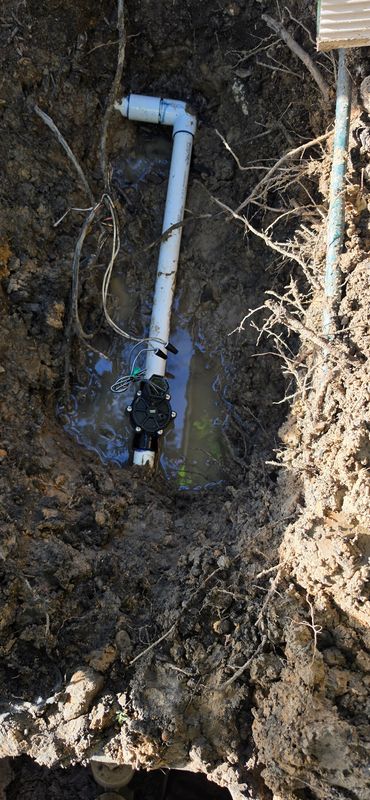 Irrigation System Installation