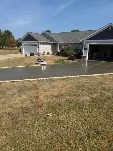 Concrete Driveway Installation