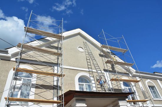 Stucco Painting and Finishing
