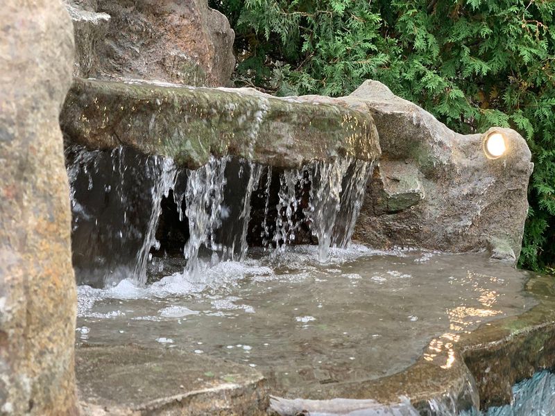 Grottos & Waterfalls
