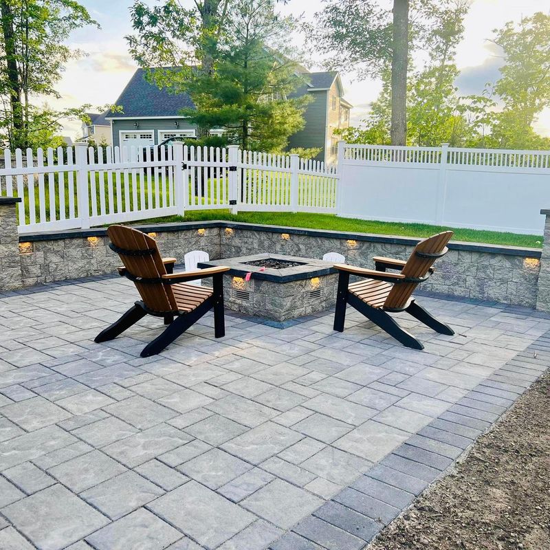 Outdoor Kitchen Construction