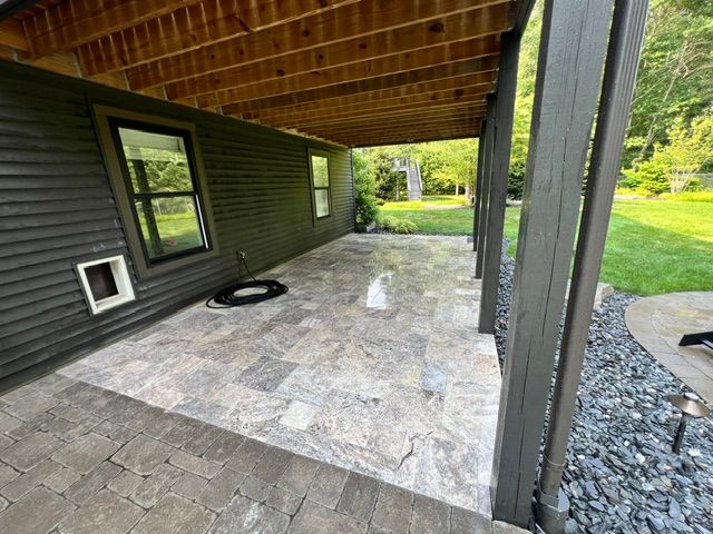 Stunning Patio Transformation by Greenscape Lawns