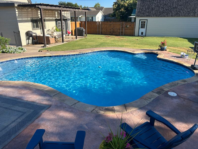 Concrete Pool Remodeling