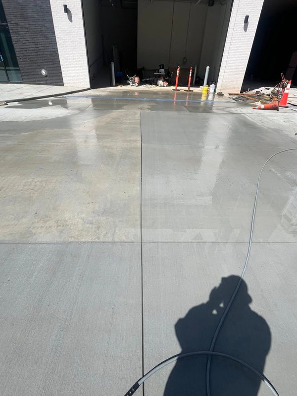 Commercial Power Washing