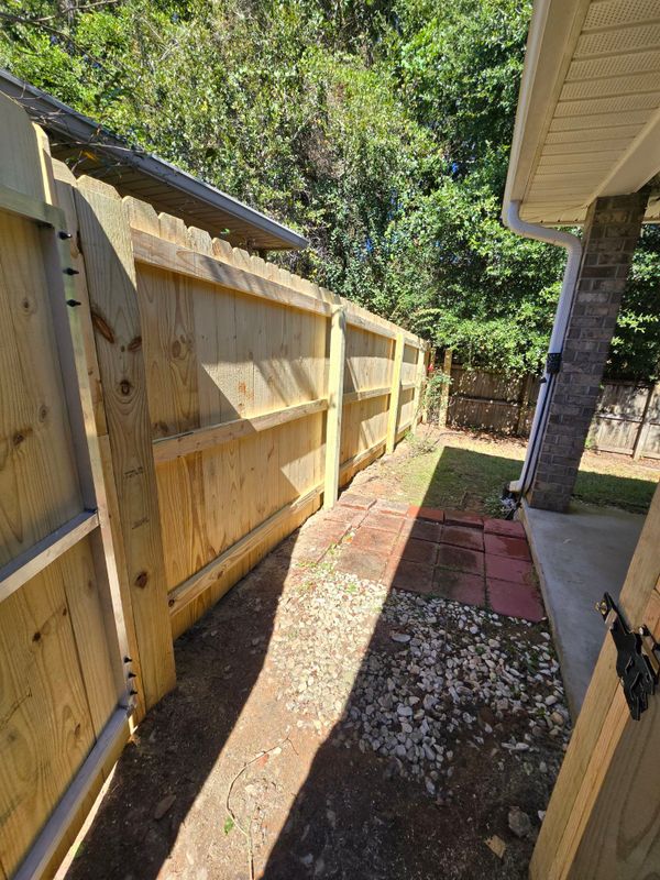 Fence Installation