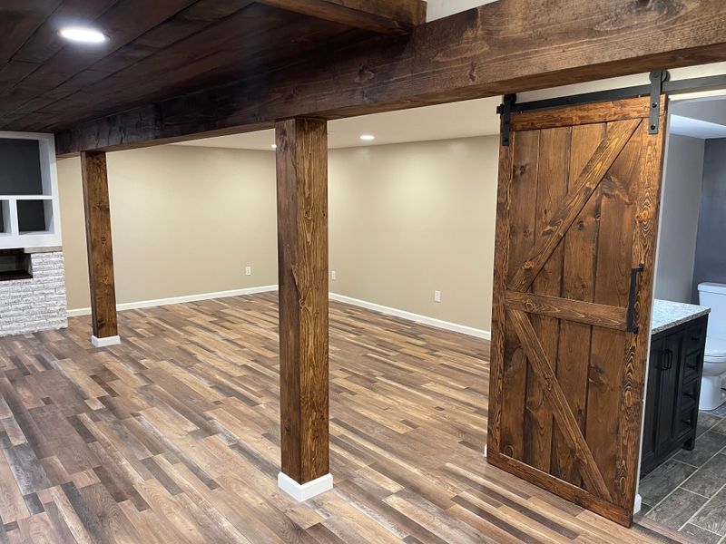 Basement Finishes