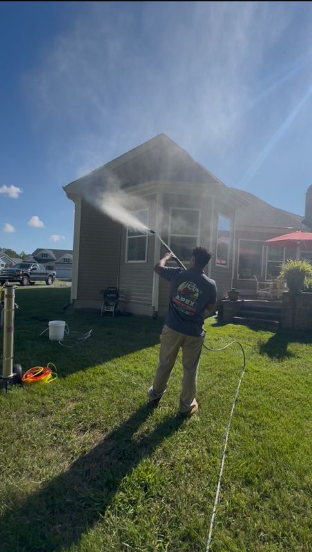 Residential Pressure Washing