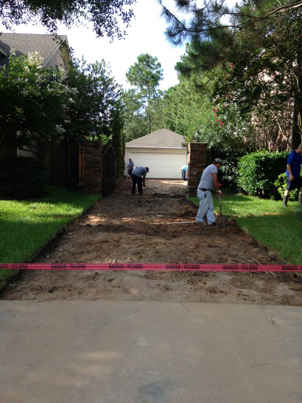 Driveways