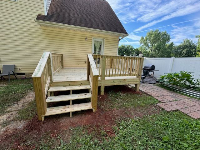 Deck Build and Installations