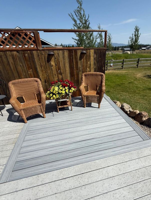 Deck & Patio Installation
