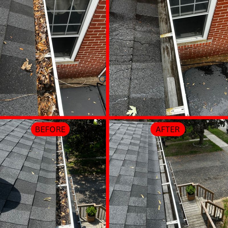 Gutter Cleaning & Repair