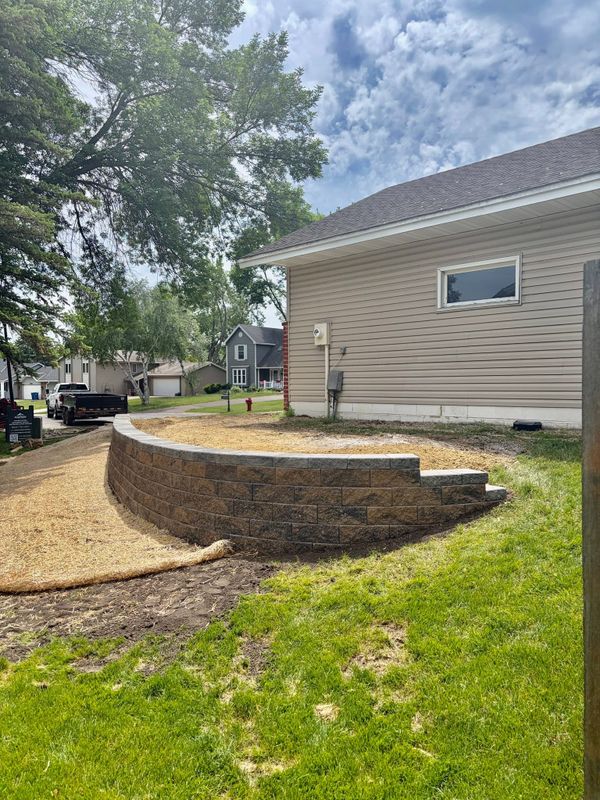 Retaining Wall Construction