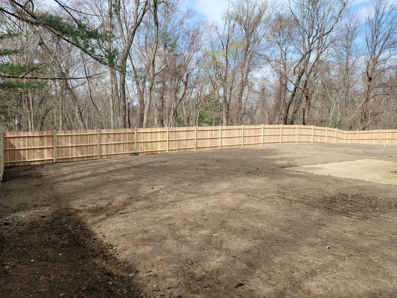 Wooden Fences