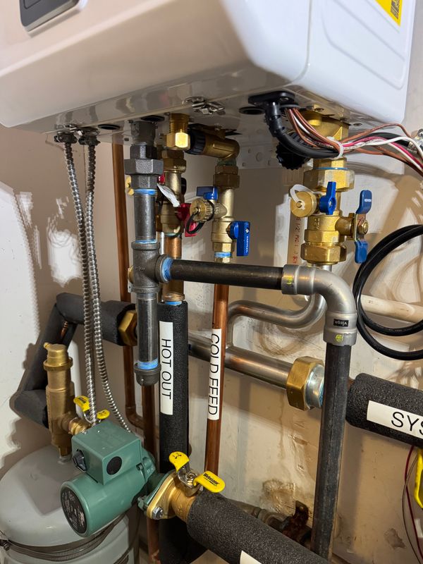 Boiler and Water Heater Projects