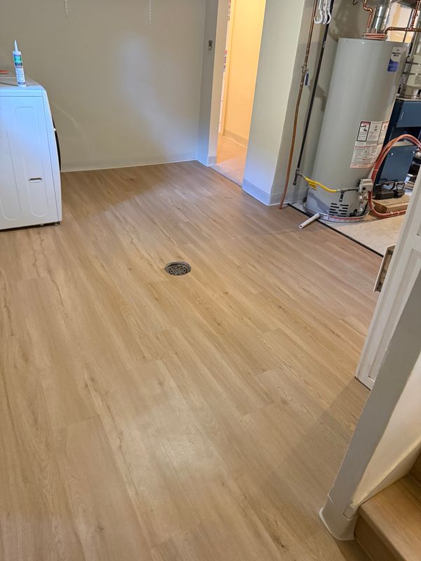 Luxury Vinyl Plank Flooring