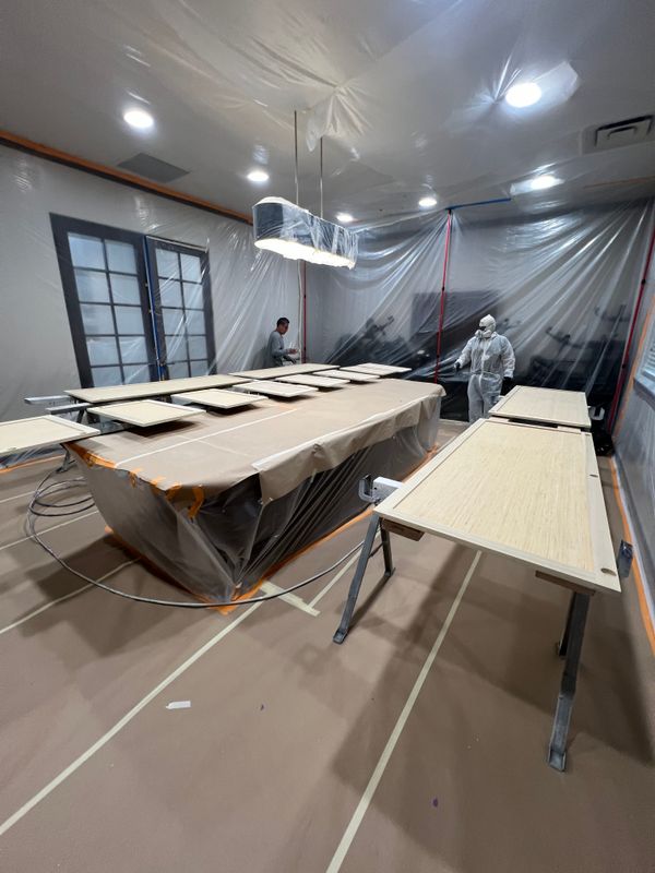 Kitchen and Cabinet Refinishing